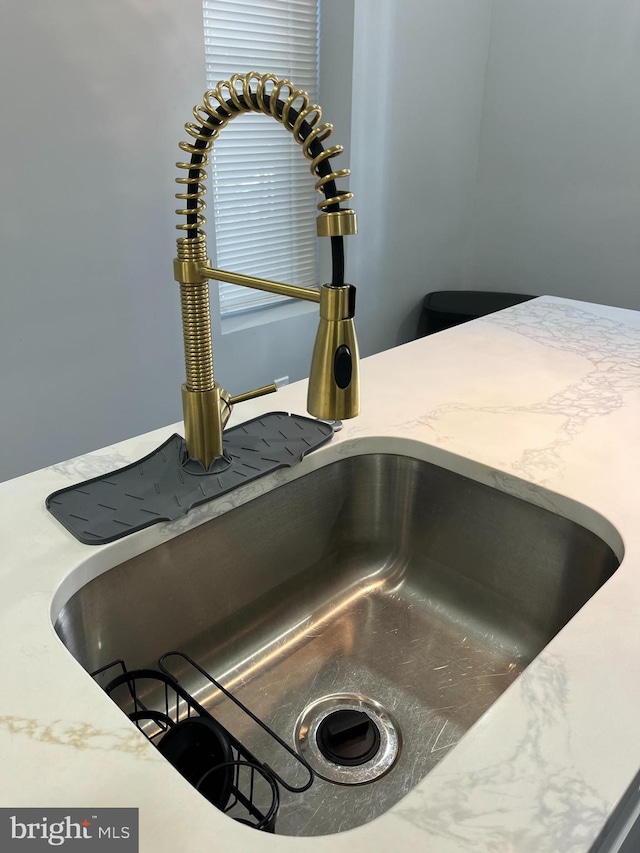 interior details with sink