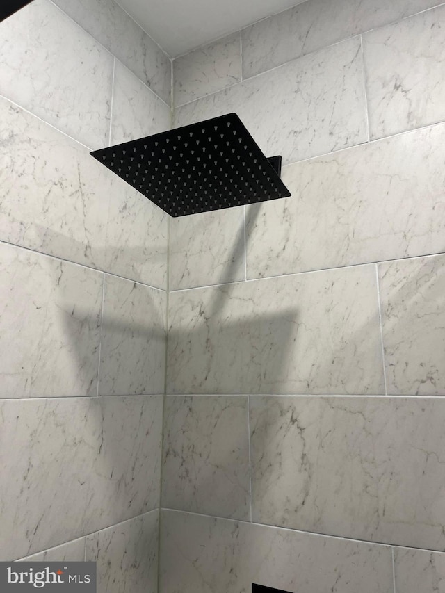 details with walk in shower