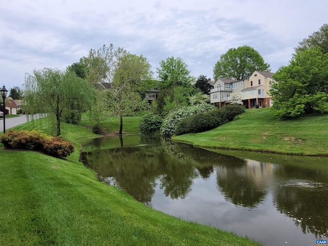 property view of water