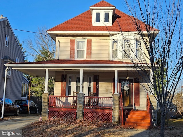 view of front facade