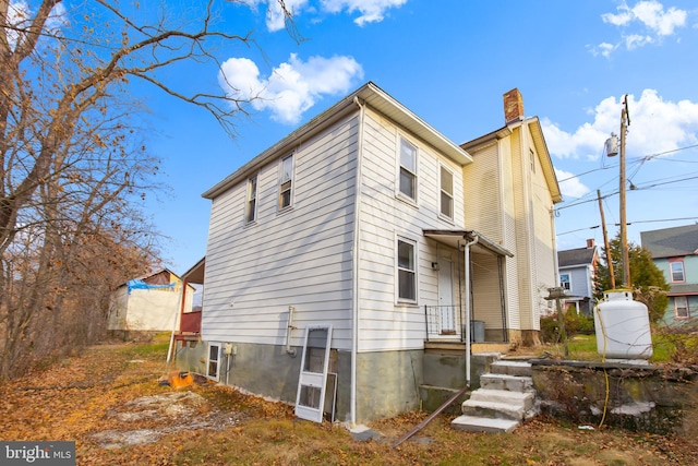 view of back of house