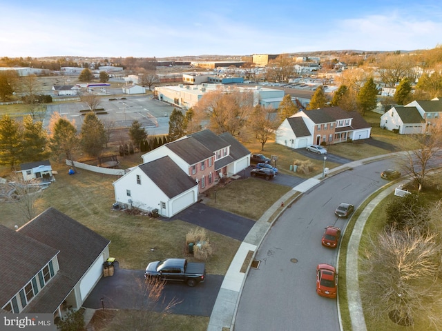 14 Limestone Ct, Lititz, PA 17543 - aerial perspective of suburban area