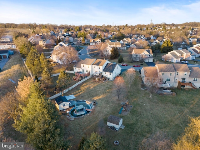 14 Limestone Ct, Lititz, PA 17543 - aerial perspective of suburban area
