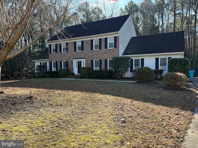 view of colonial house