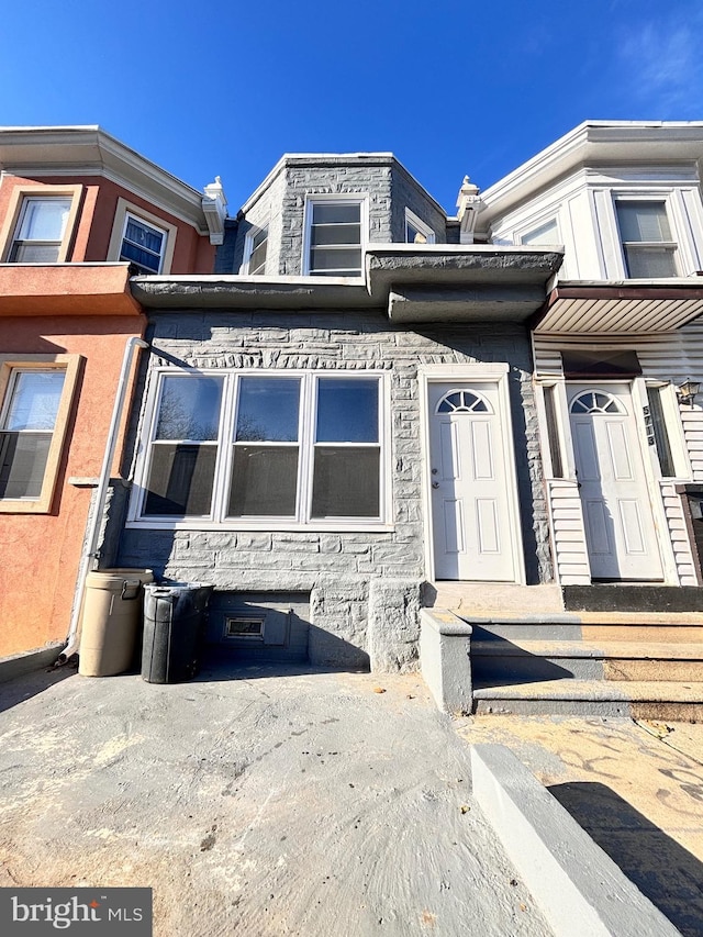 view of townhome / multi-family property