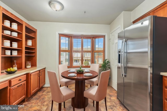 view of dining room