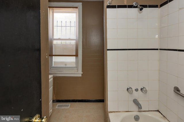 1137 Sycamore St, Camden, NJ 08103 - full bath with tile patterned flooring and shower / washtub combination