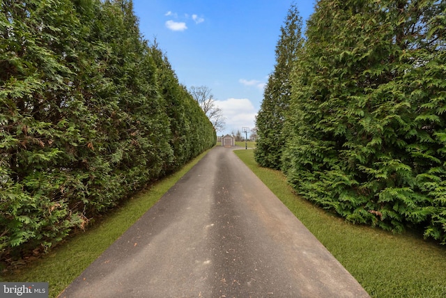 view of street