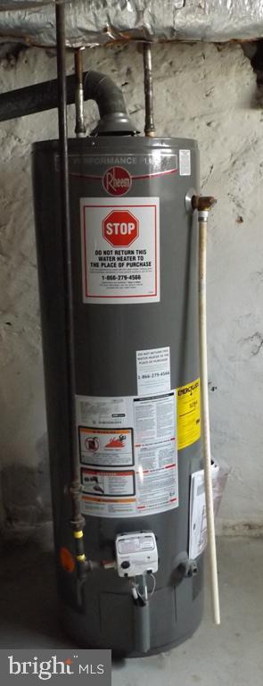 utilities with gas water heater