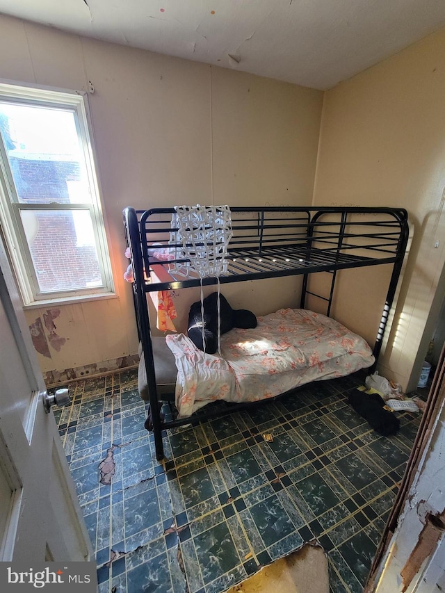 3559 Jasper St, Philadelphia, PA 19134 - bedroom with baseboards and tile patterned floors
