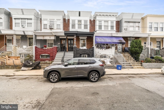 view of townhome / multi-family property