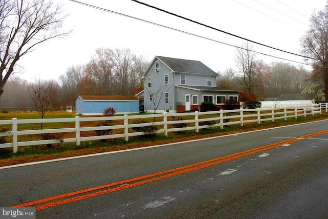 view of street