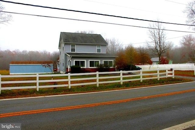 view of front of house