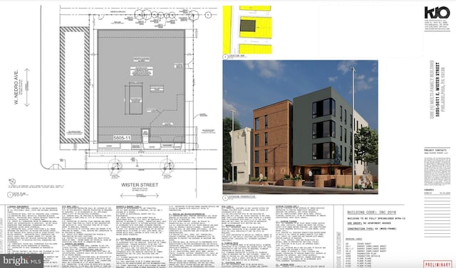 5805-11 E Wister St, Philadelphia PA, 19138 land for sale