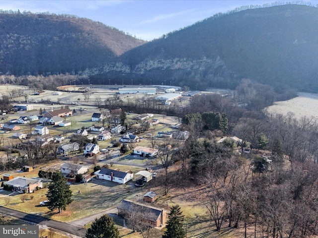 property view of mountains