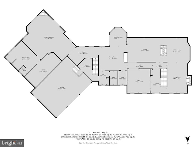 view of layout