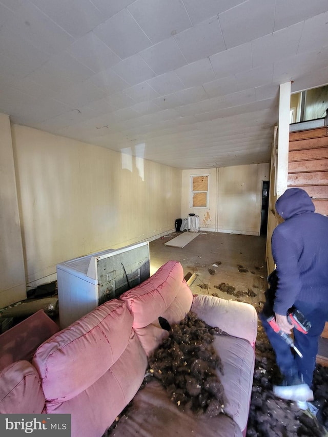 view of living room