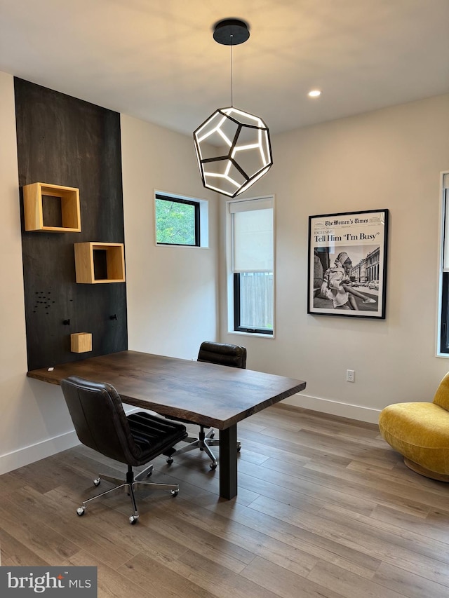256 S Cedar St, Lititz, PA 17543 - office space featuring baseboards, light wood finished floors, and recessed lighting