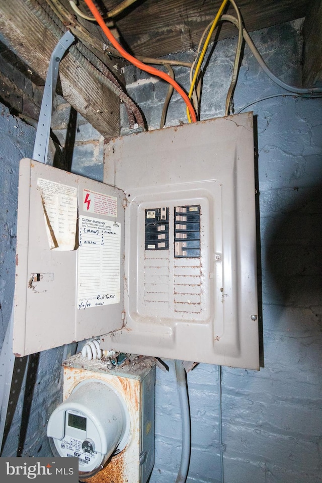 utilities with electric panel