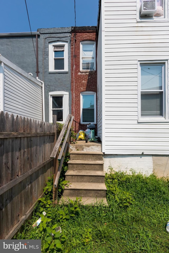 view of back of house