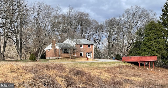 view of back of house