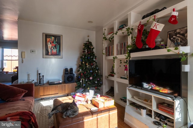 view of living room