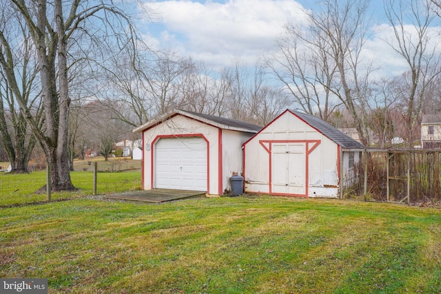 exterior space with a yard