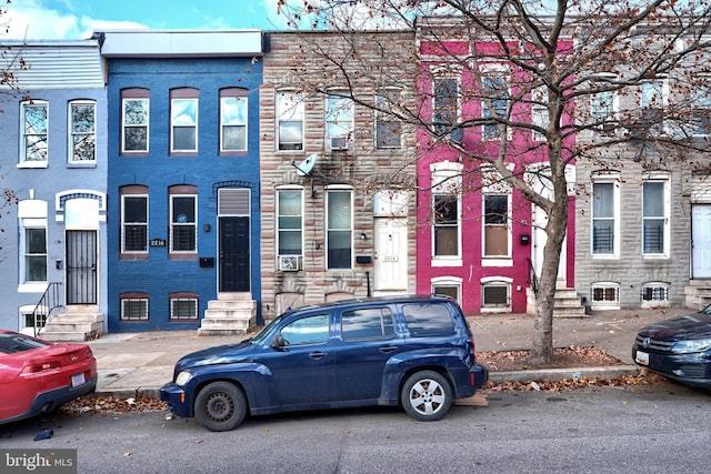 view of townhome / multi-family property