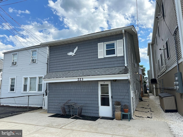 back of house featuring a patio