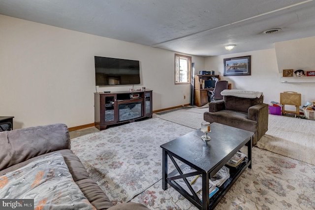 view of living room