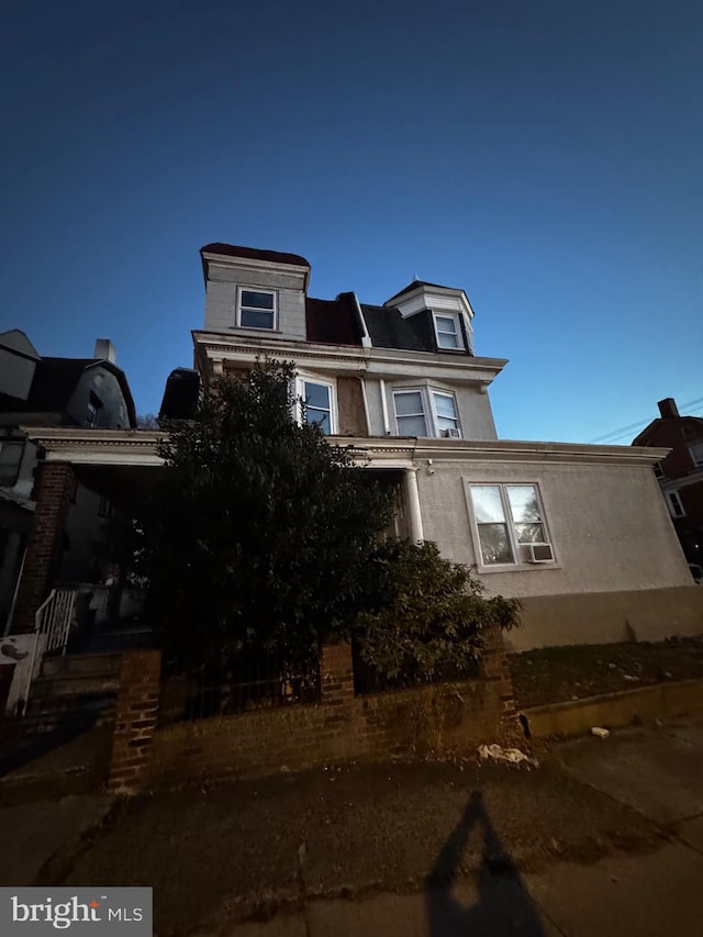 view of townhome / multi-family property