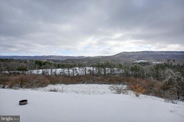 property view of mountains