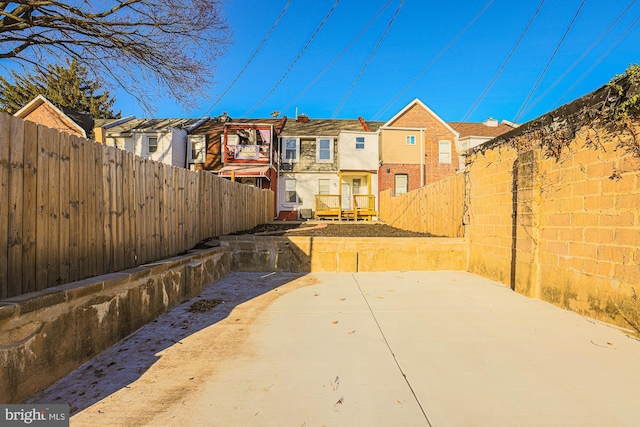 exterior space featuring a patio