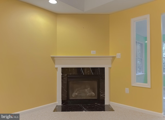 interior details featuring carpet