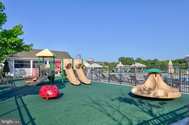 view of playground