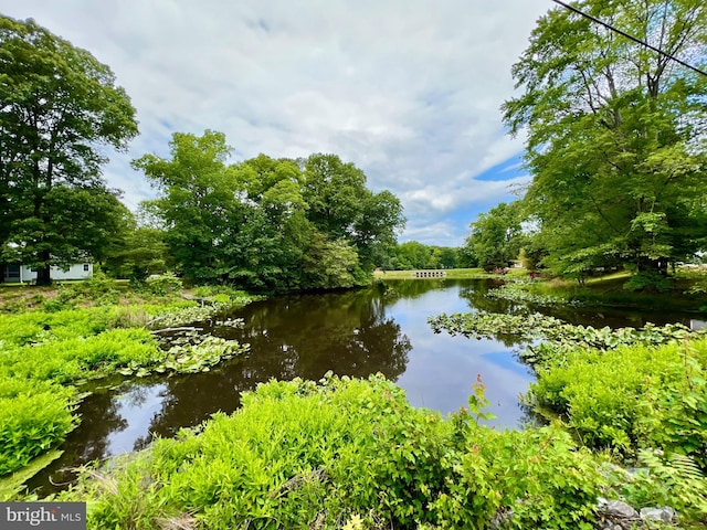 property view of water