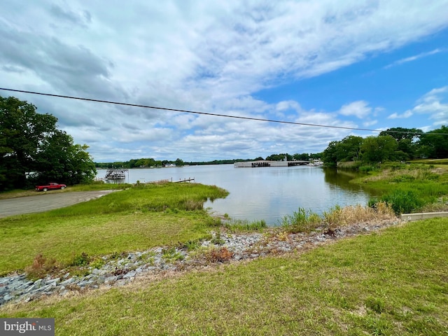 property view of water