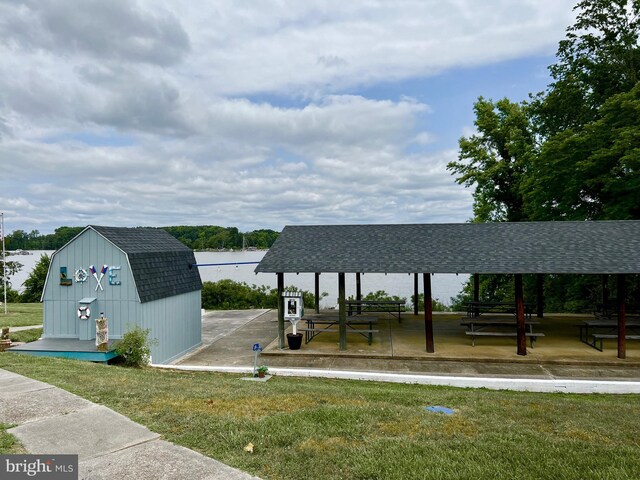 225 Wildwood Rd, Colonial Beach, VA 22443 - view of home's community featuring an outdoor structure and a yard