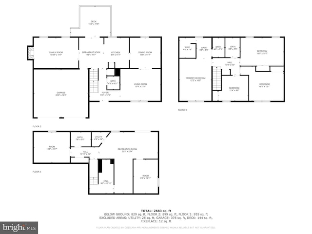 view of layout