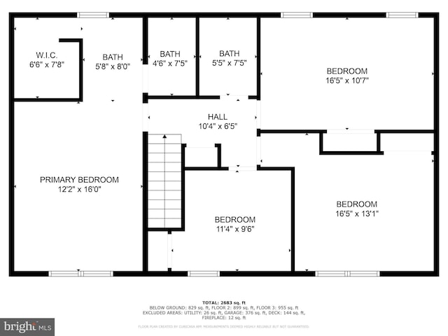 view of layout