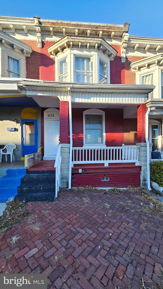 view of townhome / multi-family property