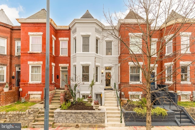 view of townhome / multi-family property