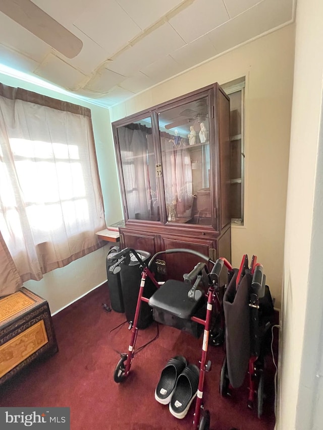 211 W 6th St, Laurel, DE 19956 - view of carpeted dining room