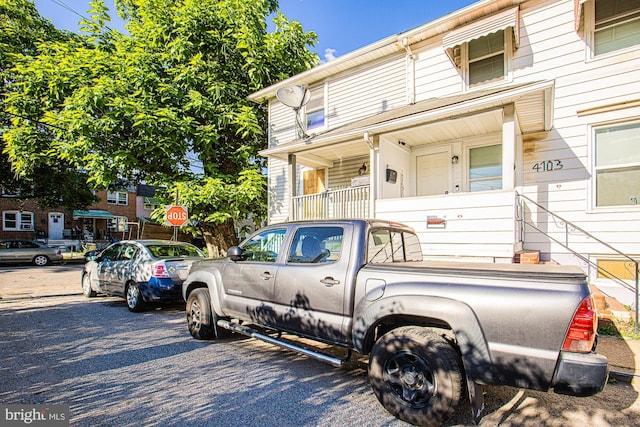 view of townhome / multi-family property