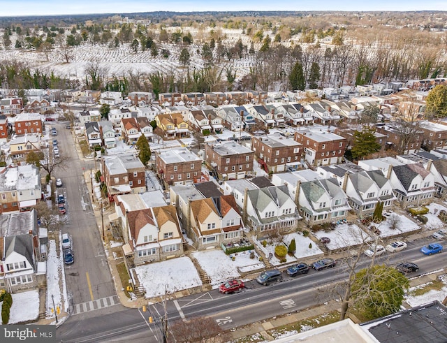 bird's eye view