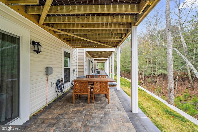 view of patio / terrace