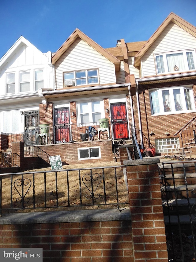 view of townhome / multi-family property