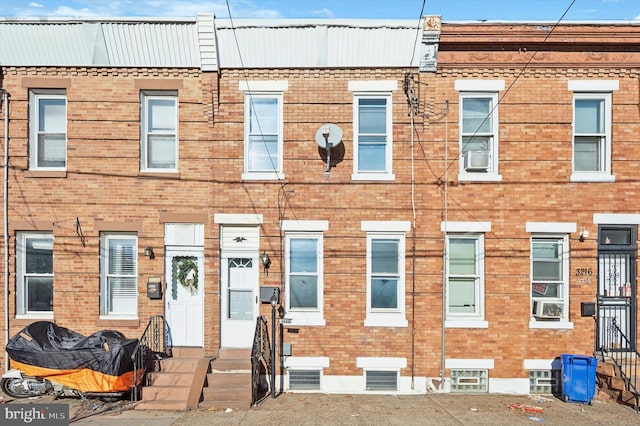 view of townhome / multi-family property