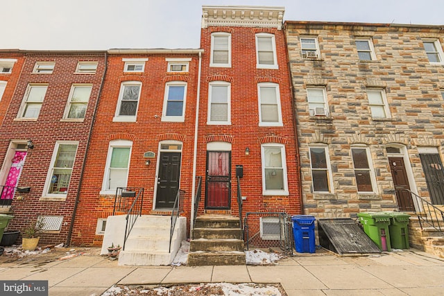 view of townhome / multi-family property