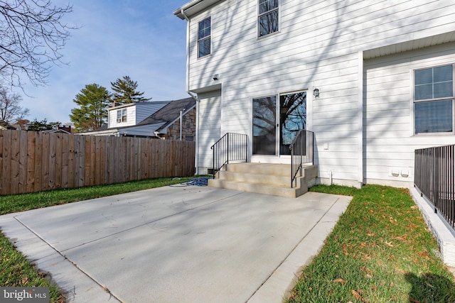 exterior space featuring a patio area